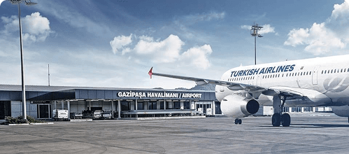 GAZİPAŞA HAVALİMANI
