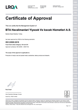 ISO 22000_İstanbul