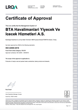 ISO 22000_Ankara