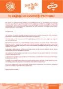 İş Sağlığı ve Güvenliği